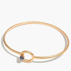 nwt madewell gold bangle bracelet sold out